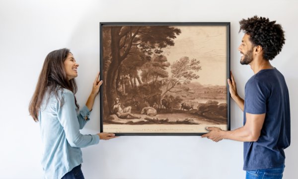 Richard Earlom after Claude Lorrain