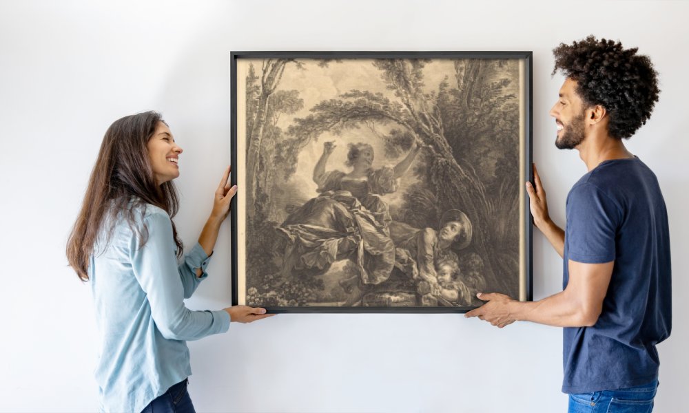 Jacques Firmin Beauvarlet after Jean Honoré Fragonard