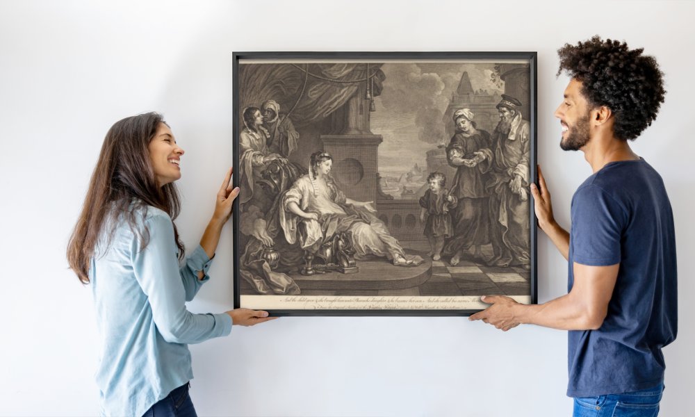 William Hogarth and Luke Sullivan