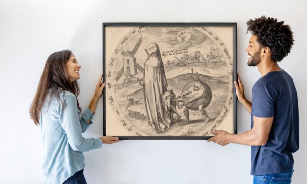 Hieronymus Wierix after Pieter Bruegel the Elder