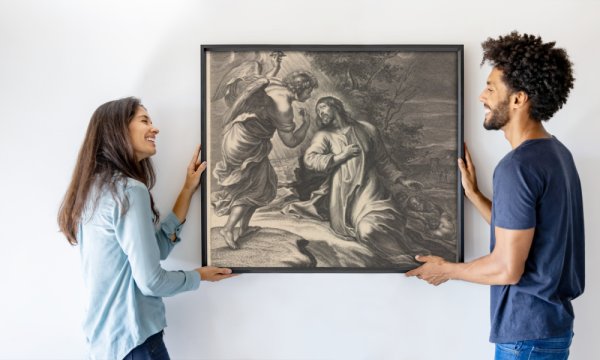 Pieter de Bailliu after Sir Peter Paul Rubens