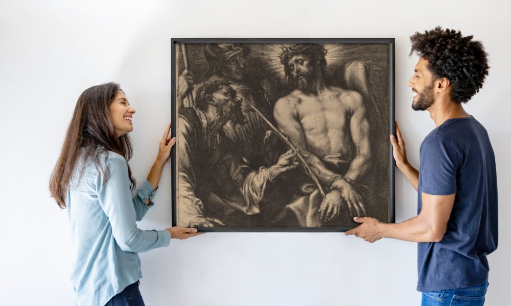 Sir Anthony van Dyck and Lucas Emil Vorsterman