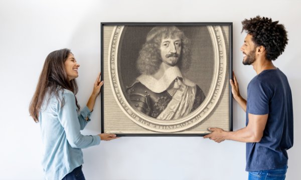 Robert Nanteuil after Philippe de Champaigne