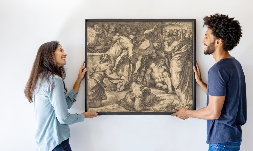 Guglielmo Cortese after Tintoretto