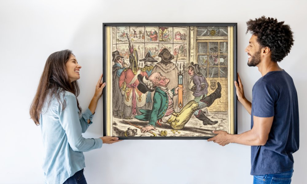 James Gillray after Rev. John Sneyd