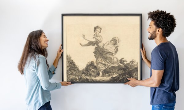 Charles François Adrien Macret after Jean Honoré Fragonard