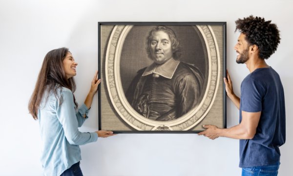 Nicolas de Poilly after Claude Lefebvre