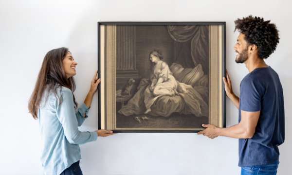 Antoine Francois Dennel after Jean Honoré Fragonard