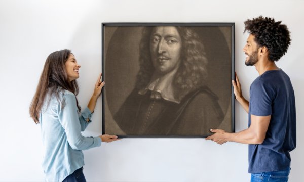 Abraham Blooteling after Pieter van der Banck