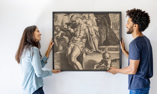 Hendrick Goltzius, after Bartholomaeus Spranger