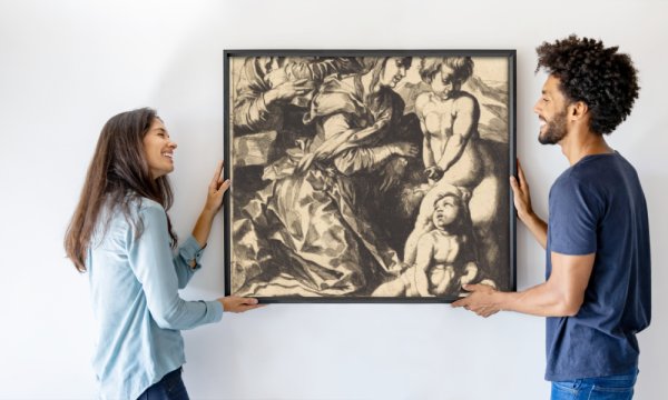 Pierre Brebiette after Andrea del Sarto
