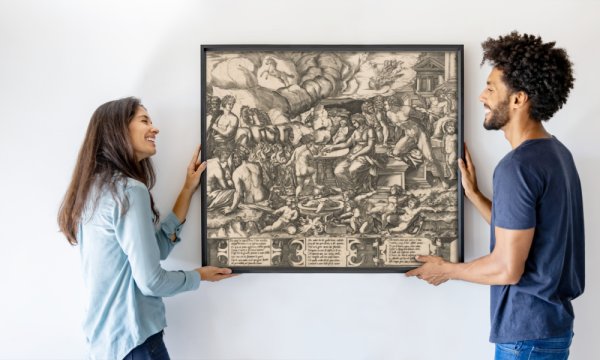 School of Marcantonio Raimondi, after Baccio Bandinelli