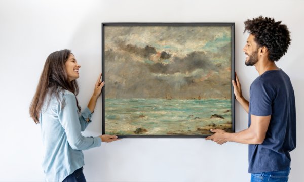 imitator of Eugène Boudin