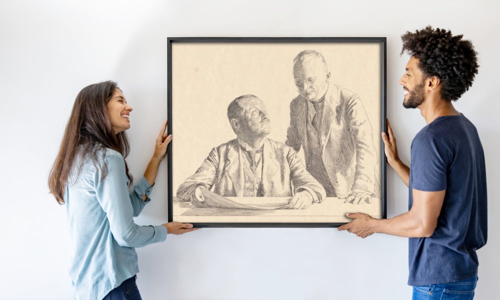 Otto Greiner (signed by artist)