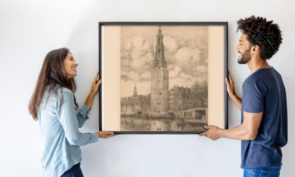 Jan Willem Lindeman (signed by artist)