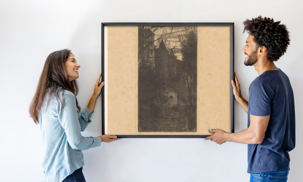 Anton L. Koster (signed by artist)