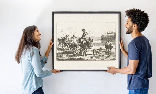 A. Dickhof (signed by artist)