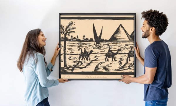 Joh. Fonken (signed by artist)