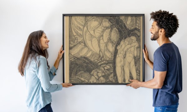 Willem Arondéus (signed by artist)