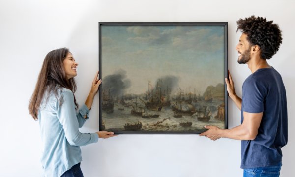 Adam Willaerts (signed by artist)