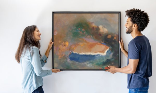 Odilon Redon (signed by artist)