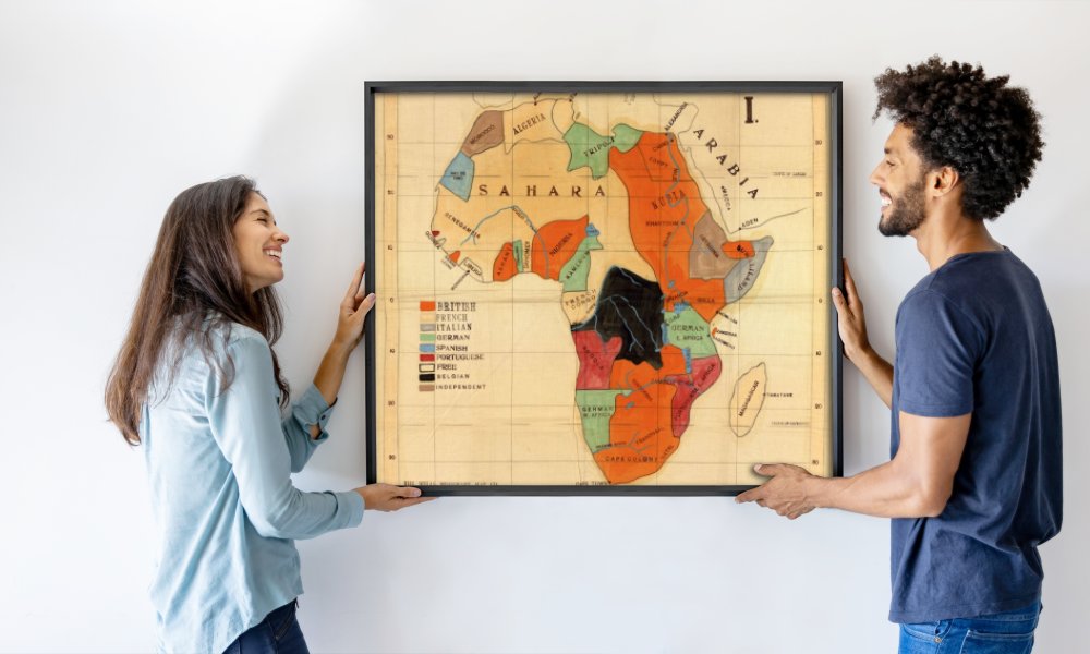 Wells Missionary Map Co.