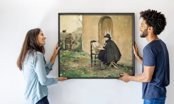 Ramon and Rusinol Santiago (1861 1932) Casas