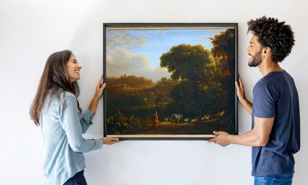 Claude Lorrain (1600-82)
