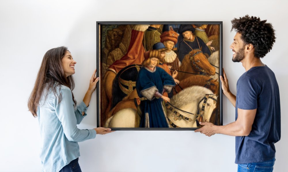 Hubert & Jan van (1390-1441) (after) Eyck