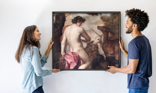 Alessandro (1588–1649) (attr. to) Titian (workshop of) and Padovanino