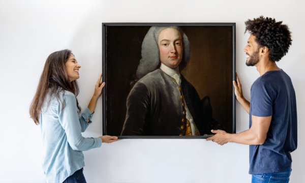 John Giles & Loo J. B. Van (fl.1740 79) Eccardt