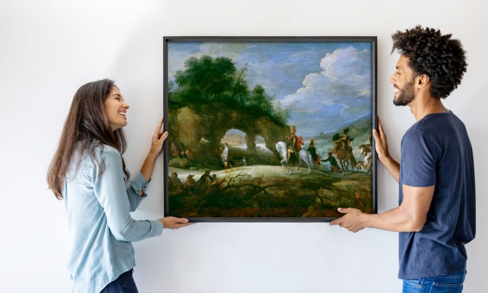 Pieter the Younger & Stalbemt Adriaen van (1580-1662) Brueghel