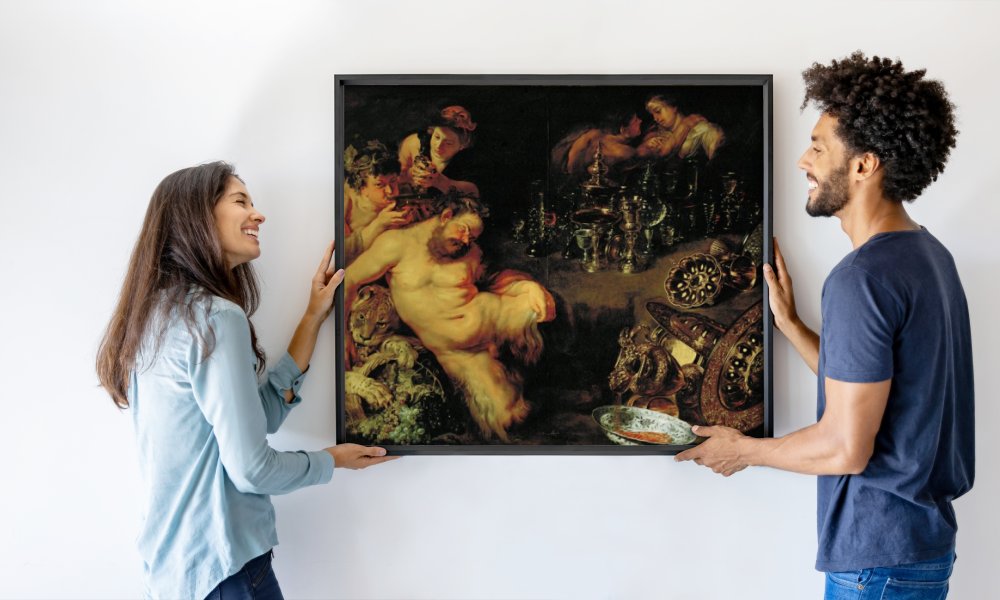 Jan & Rubens P.P. (1577-1640) Brueghel