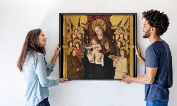 Master of the Porciúncula