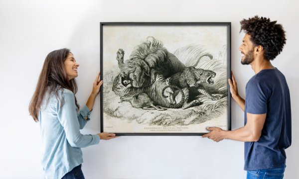 Edwin after Landseer