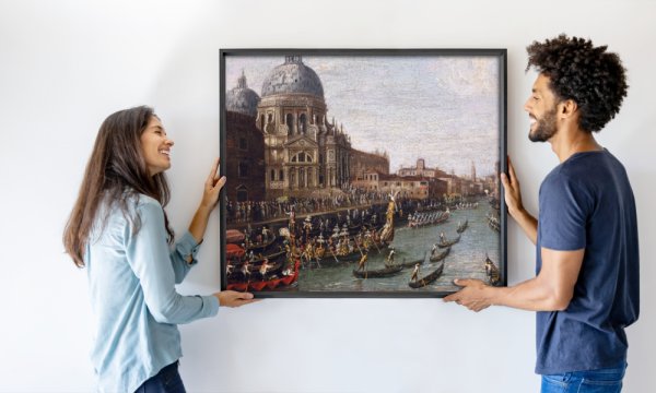 Antonio (school of) Canaletto