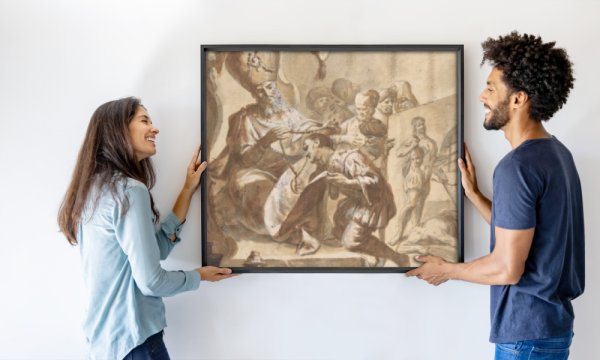 Circle of Luca Giordano.