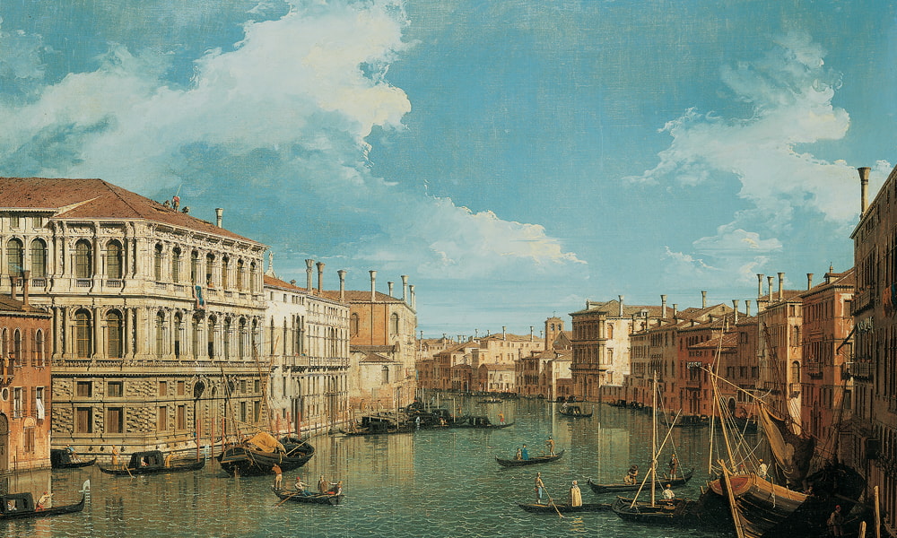 1800-talets konstnärer – romantik, impressionism, modernitet