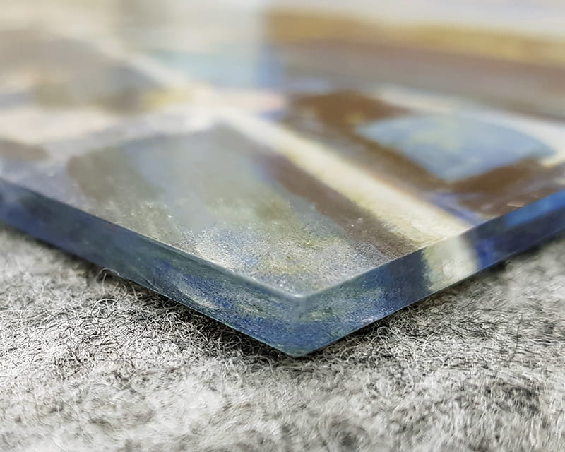 Acrylglas (Vattentätt metylmetakrylat)  4