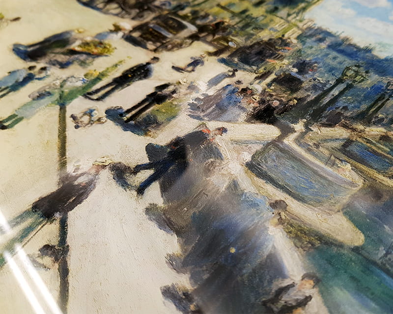 Acrylglas (Vattentätt metylmetakrylat)  6