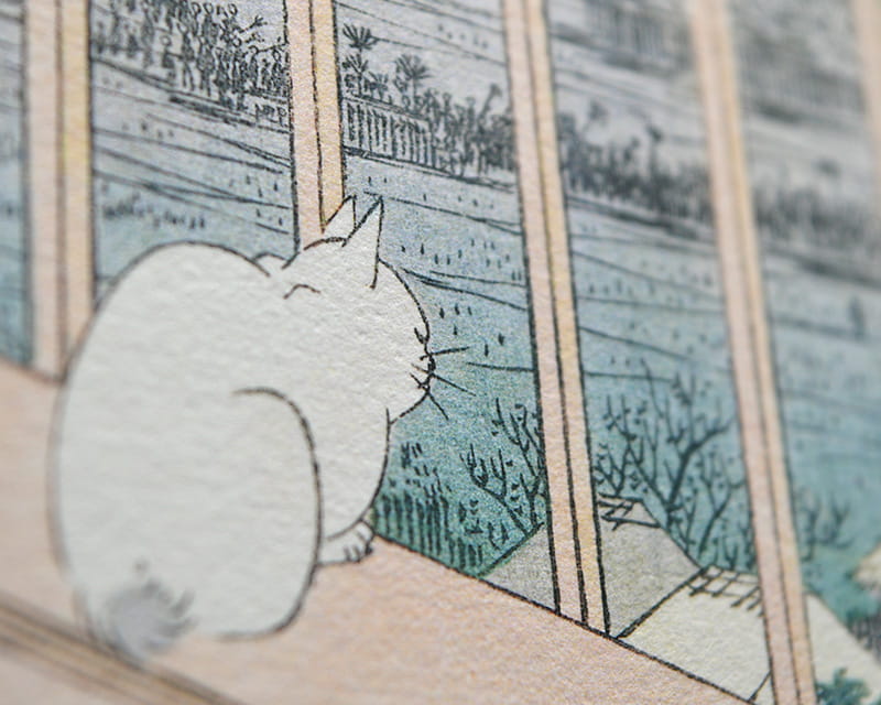 Bamboo, 110g (Slät bambu washi)  7