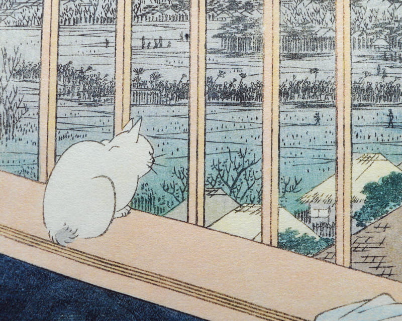 Murakumo Natural, 42g (Tunt japanskt papper, naturligt)  10