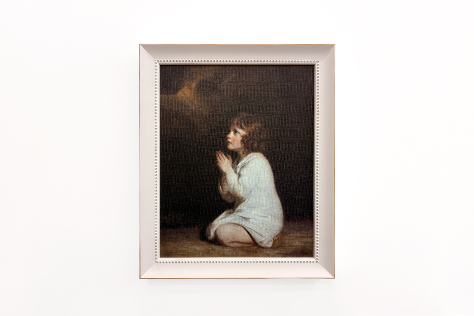 Lille Samuel i bön, 1777, 0,89 x 0,7 m, Musée Fabre, Montpellier - Joshua Reynolds