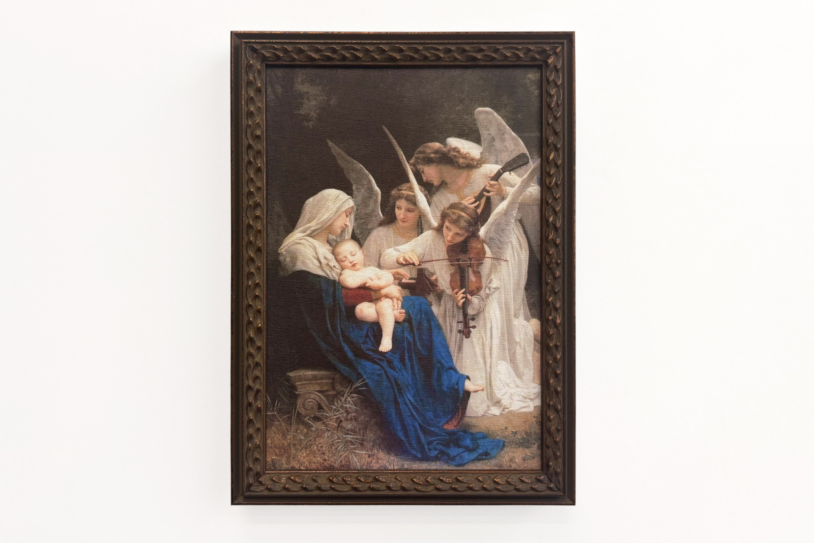 Änglarnas jungfru - William-Adolphe Bouguereau