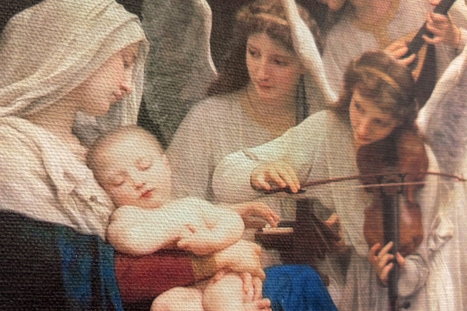 Änglarnas jungfru - William-Adolphe Bouguereau