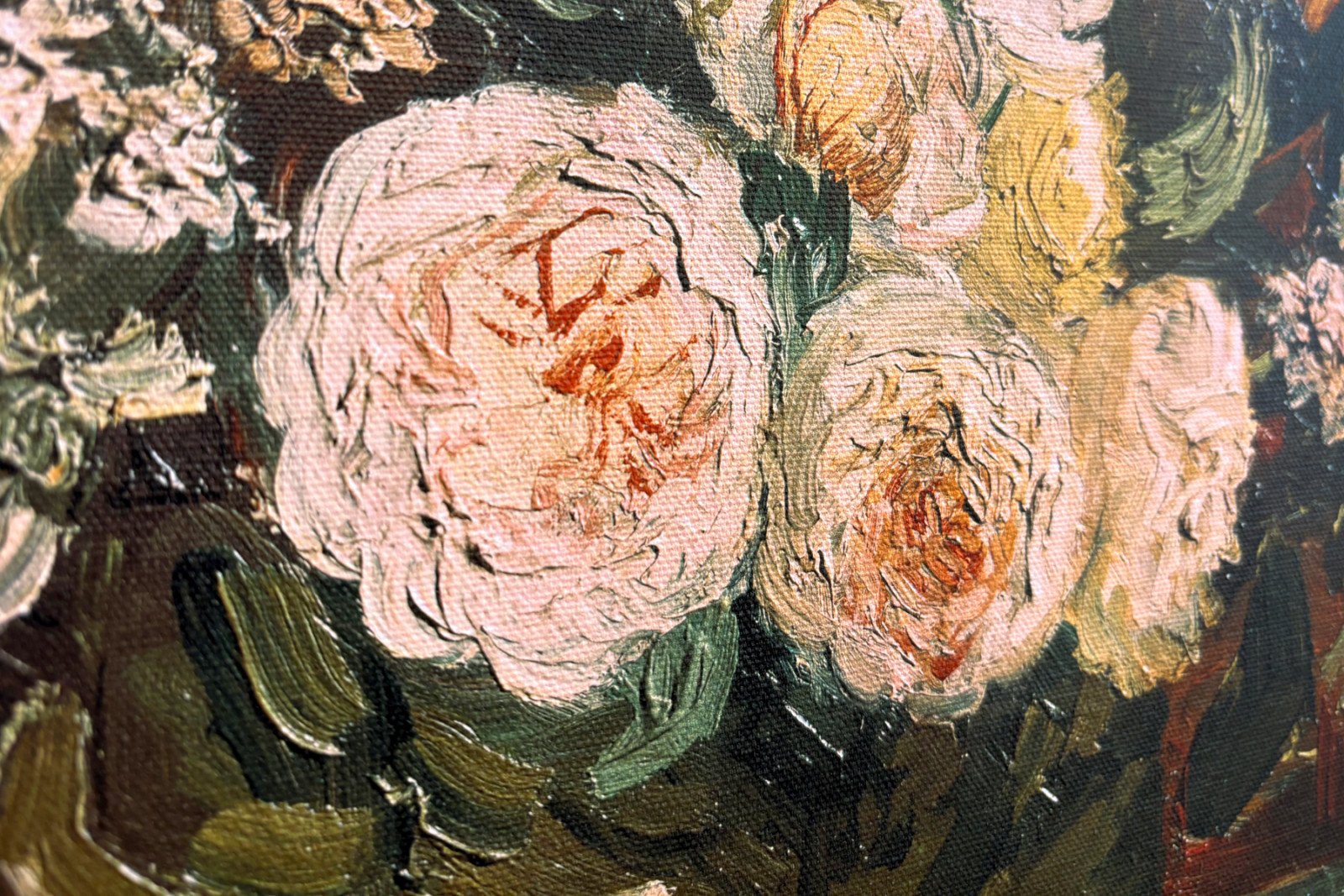 Rosor och solrosor - Vincent van Gogh