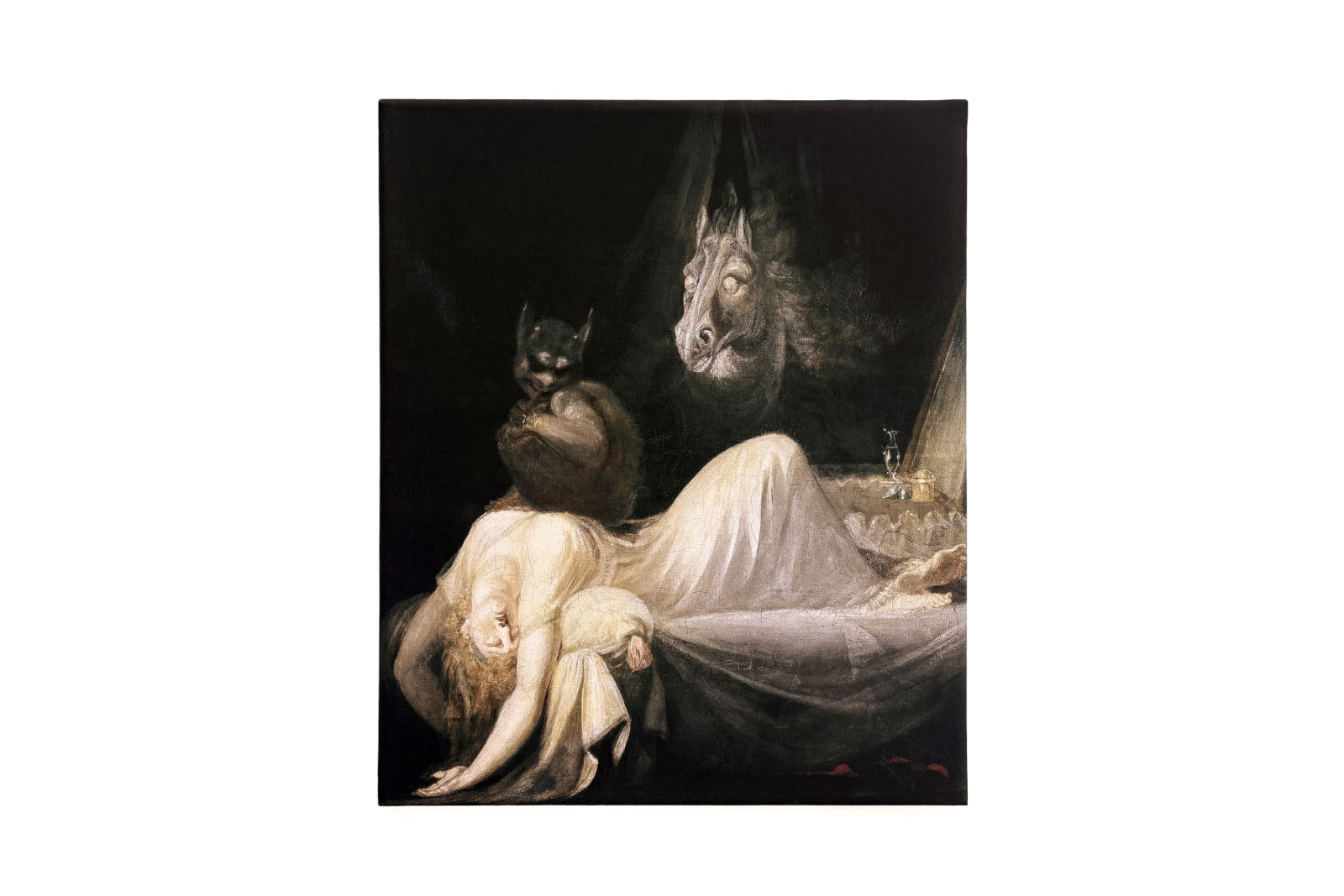 Mardrömmen, ca 1781 - Johann Heinrich Füssli