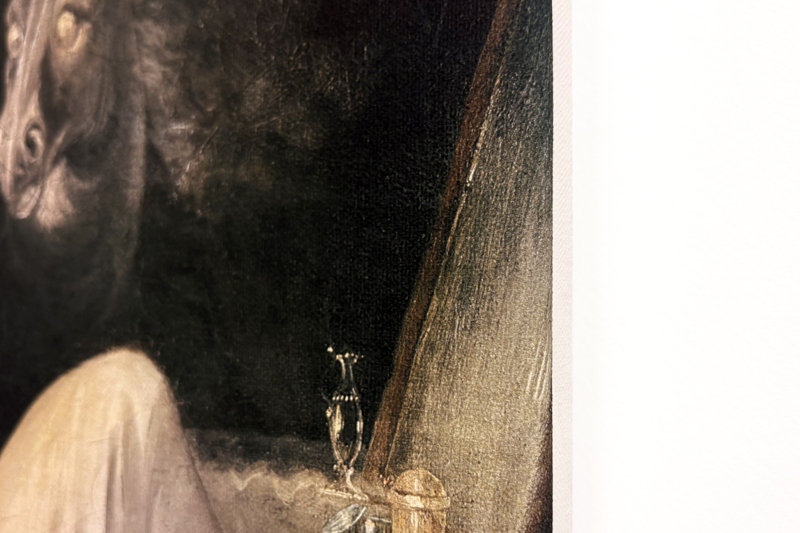 Mardrömmen, ca 1781 - Johann Heinrich Füssli