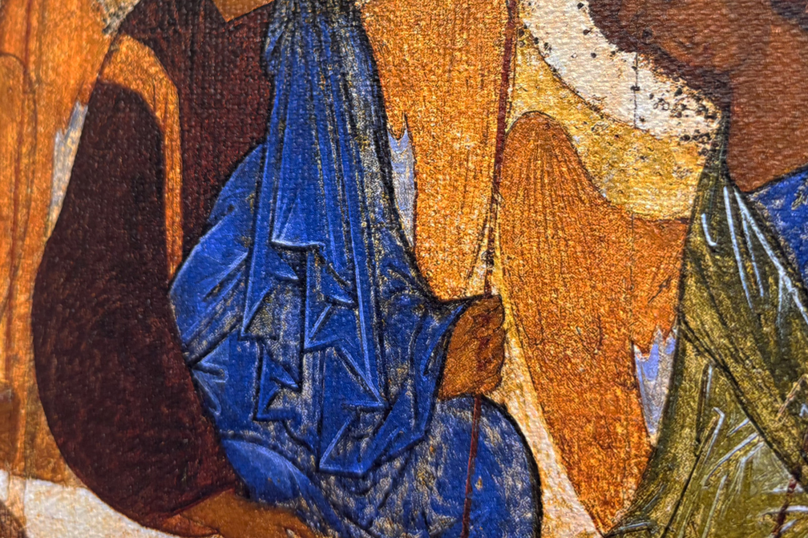 Heliga Treenigheten (Trojtsa) - Andrei Rublev