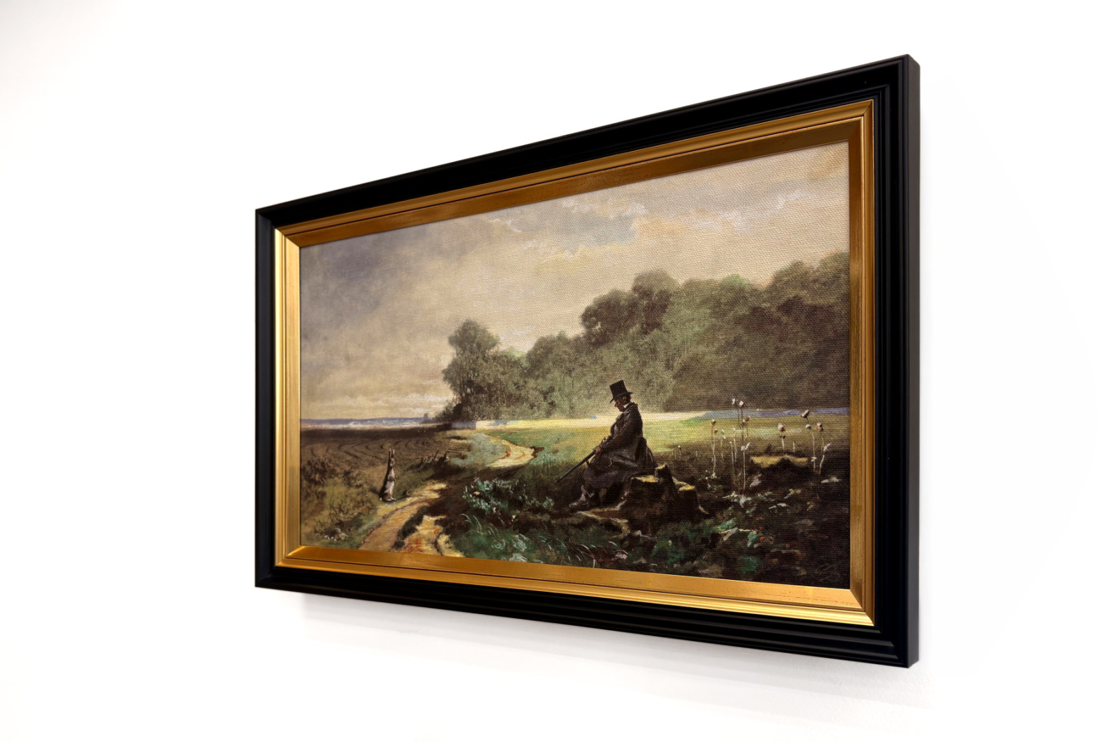Söndagsjägaren - Carl Spitzweg